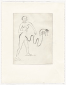 Louise Bourgeois. Umbilical Cord. 2000