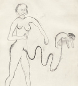 Louise Bourgeois. Umbilical Cord. 2000