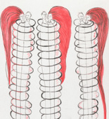 Louise Bourgeois. Couples. 2001