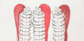 Louise Bourgeois. Couples. 2001