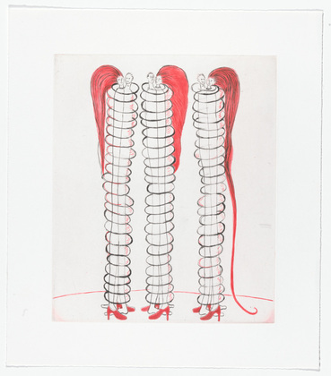 Louise Bourgeois. Couples. 2001
