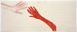 Louise Bourgeois. Untitled (no. 1) in 10 AM Is When You Come to Me (set 10), from the series of installation sets (1-10). 2007