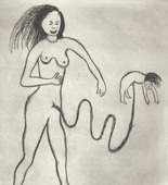 Louise Bourgeois. Umbilical Cord. 2000