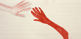 Louise Bourgeois. Untitled (no. 1) in 10 AM Is When You Come to Me (set 10), from the series of installation sets (1-10). 2007
