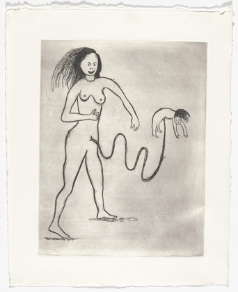 Louise Bourgeois. Umbilical Cord. 2000