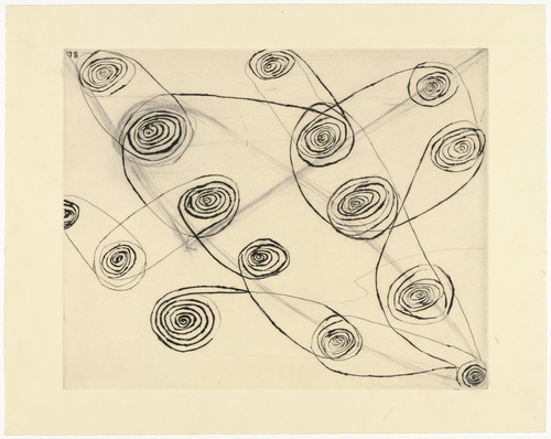 Louise Bourgeois. Untitled. 1989-1990