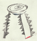 Louise Bourgeois. Untitled. 2001