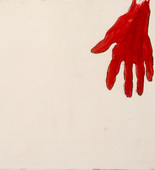 Louise Bourgeois. Untitled (no. 3) in 10 AM Is When You Come to Me (set 7), from the series of installation sets (1-10). 2006