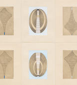 Louise Bourgeois. the puritan: studies #1-59. 1990-1997
