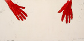 Louise Bourgeois. Untitled (no. 3) in 10 AM Is When You Come to Me (set 7), from the series of installation sets (1-10). 2006