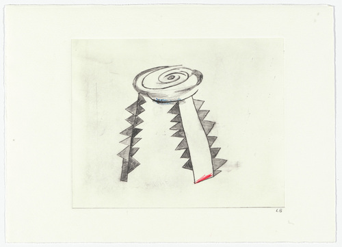 Louise Bourgeois. Untitled. 2001