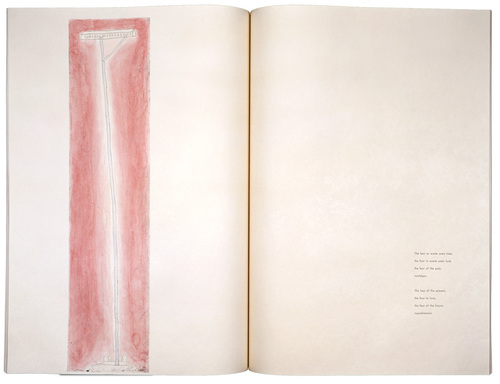Louise Bourgeois. In the Distance, plate 10 of 18, from the illustrated book, One's Sleep (1). 2003