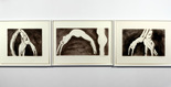Louise Bourgeois. Triptych for the Red Room. 1994-2000