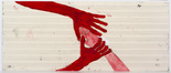 Louise Bourgeois. Untitled (no. 17) in 10 AM Is When You Come to Me (set 4), from the series of installation sets (1-10). 2006