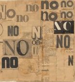 Louise Bourgeois. No (1-3). 1972-1973
