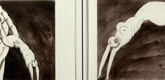 Louise Bourgeois. Triptych for the Red Room. 1994-2000