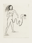Louise Bourgeois. Umbilical Cord. 2000