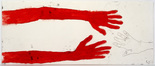 Louise Bourgeois. Untitled (no. 12) in 10 AM Is When You Come to Me (set 7), from the series of installation sets (1-10). 2006