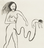 Louise Bourgeois. Umbilical Cord. 2000