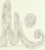 Louise Bourgeois. M Is for Mother, plate 4 of 7, from the portfolio, La R&eacute;paration. 2002