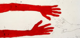 Louise Bourgeois. Untitled (no. 12) in 10 AM Is When You Come to Me (set 7), from the series of installation sets (1-10). 2006