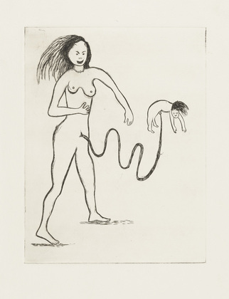 Louise Bourgeois. Umbilical Cord. 2000