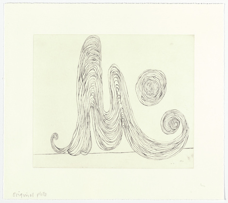 Louise Bourgeois. M Is for Mother, plate 4 of 7, from the portfolio, La R&eacute;paration. 2002
