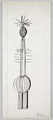Louise Bourgeois. Untitled. 1946