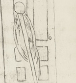 Louise Bourgeois. Thompson Street. c. 1946