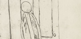 Louise Bourgeois. Thompson Street. c. 1946