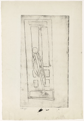 Louise Bourgeois. Thompson Street. c. 1946