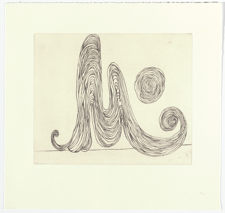 Louise Bourgeois. M Is for Mother, plate 4 of 7, from the portfolio, La R&eacute;paration. 2003