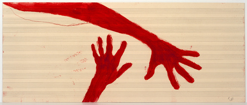 Louise Bourgeois. Untitled (no. 10) in 10 AM Is When You Come to Me (set 2), from the series of installation sets (1-10). 2006