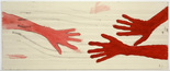 Louise Bourgeois. Untitled (no. 21) in 10 AM Is When You Come to Me (set 10), from the series of installation sets (1-10). 2007