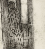 Louise Bourgeois. Thompson Street. c. 1946