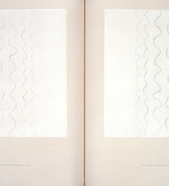 Louise Bourgeois. Untitled, plates 15 and 16 of 18 (diptych), from the illustrated book, One's Sleep (1). 2003