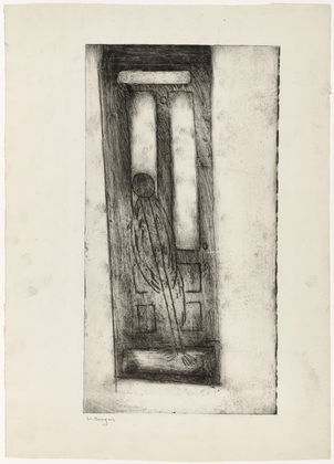Louise Bourgeois. Thompson Street. c. 1946