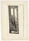 Louise Bourgeois. Thompson Street. 1948