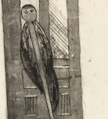 Louise Bourgeois. Thompson Street. 1948