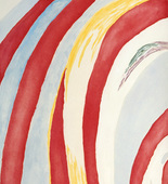 Louise Bourgeois. One's Sleep, plate 17 of 18, from the illustrated book, One's Sleep (1). 2003