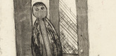 Louise Bourgeois. Thompson Street. 1948