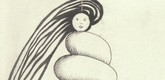 Louise Bourgeois. Spiral Woman, plate 2 of 7, from the portfolio, La R&eacute;paration. 2002