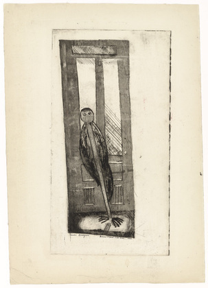 Louise Bourgeois. Thompson Street. 1948
