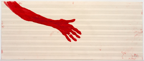 Louise Bourgeois. Untitled (no. 2) in 10 AM Is When You Come to Me (set 5), from the series of installation sets (1-10). 2006