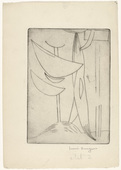 Louise Bourgeois. Sacs Ouvert. 1946