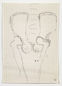 Louise Bourgeois. Untitled (Anatomy). 1987