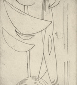 Louise Bourgeois. Sacs Ouvert. 1946