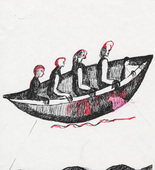Louise Bourgeois. Follow the Child within You (Study for Follow the Child within You). 1998
