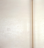 Louise Bourgeois. Text 20, from the illustrated book, One's Sleep (1). 2003