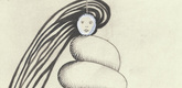 Louise Bourgeois. Spiral Woman, plate 2 of 7, from the portfolio, La R&eacute;paration. 2002